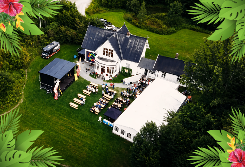 Sommerlunsj for medlemmer av Asker Næringsforening på Esviken